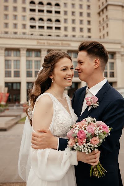 Fotógrafo de casamento Mariya Klementeva (fotografpolubvi). Foto de 10 de julho 2023