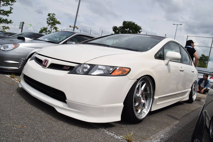 シビックのHONDA・CIVIC・typeR・loweredmt・ミーティングに関するカスタム事例の投稿画像2枚目