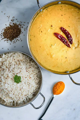 Kadhi + Rice