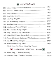 Himalayan Restaurant menu 5