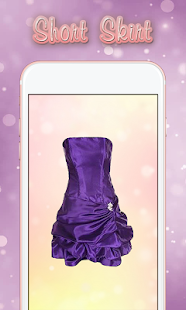Daily Short Dress Photo Editor - náhled
