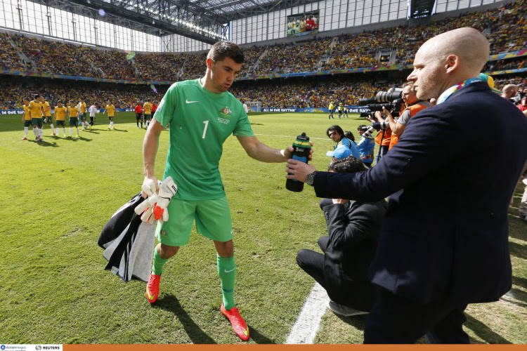 Le nom de Mathew Ryan circule à Gand