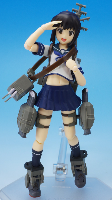 figma No.281 艦隊これくしょん -艦これ- 吹雪 Animation Ver.（特典 