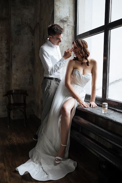Nhiếp ảnh gia ảnh cưới Yuliya Nazarova (nazarovajulia). Ảnh của 8 tháng 7 2022
