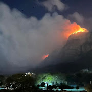 SANParks has closed numerous hiking trails on Table Mountain as a wildfire continues to burn close to Maclear's Beacon.