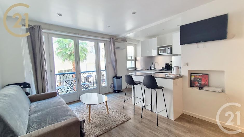 Vente appartement 1 pièce 28.27 m² à Cannes (06400), 199 000 €