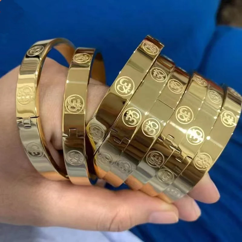 Heren Zaadarmband Titaniumstaal Zilver Roestvrij staal Goud Partnerarmband Duurzaam en stijlvol sieraad voor mannen en vrouwen