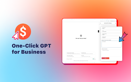 ChatGPT Prompt Generator for Business