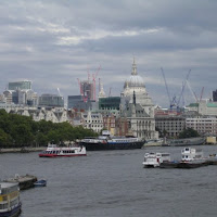 Boats in London di 