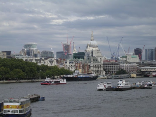 Boats in London di trilly