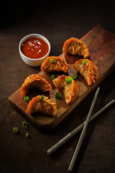 Paneer Tikka Fried Momo