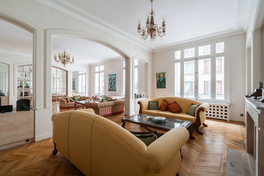 Vente appartement 7 pièces 378 m² à Paris 16ème (75016), 4 500 000 €