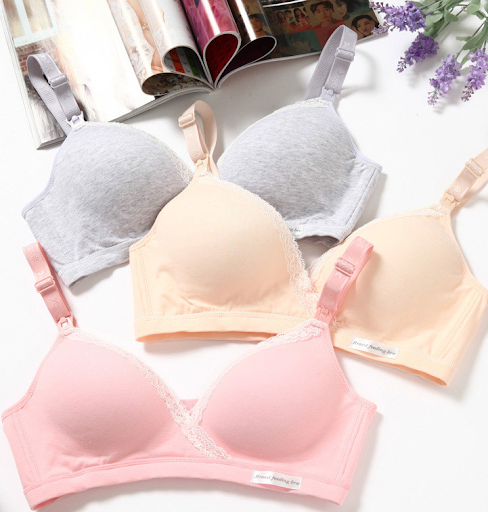Title 7, Cross-type Breastfeeding Bra, No Steel Ring, Do...