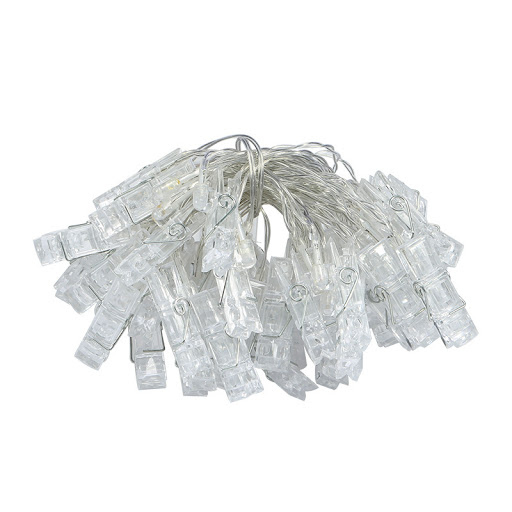 Title 5, LED Photo Wall Clip Light String, perfect for d...