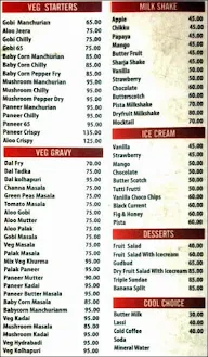 Hotel Swastik menu 6