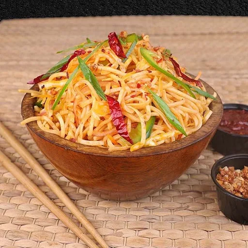 Veg Chilli Garlic Noodles