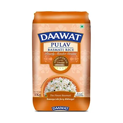 Dawat Daawat Pulav Basmati Rice 1 Kg