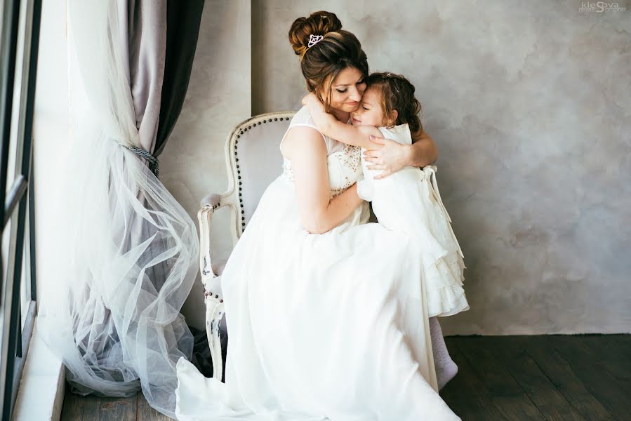 Fotógrafo de bodas Elena Klesova (elli1214). Foto del 17 de julio 2018