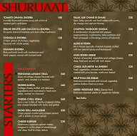 Ohri's Tadka menu 7