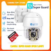 Camera Ngoài Trời Ptz Super Guard 36Led 5Mpx Xoay 360 Mẫu Mới