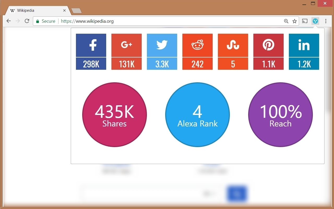 Share Counters Preview image 4