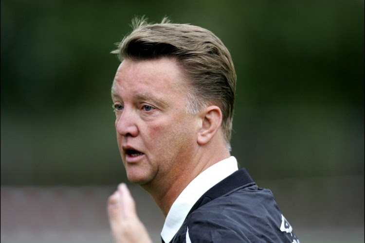 Louis van Gaal duikt op bij KNVB