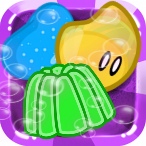 Jelly candy crush in manialand