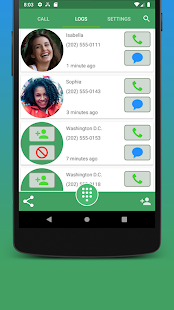 聯繫人，撥號器和手機通過Facetocall(圖5)-速報App