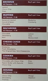 Dessert Treat menu 2