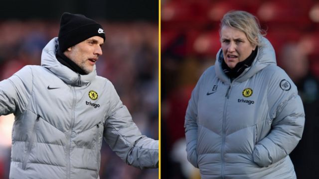 Thomas Tuchel na Emma Hayes wanafundisha timu za wanaume na wanawake mtawalia