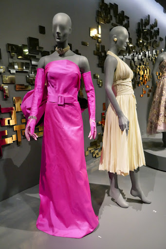 Blonde movie costumes worn by Ana de Armas on display...