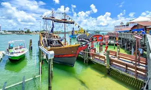 The Pirate Ship at John's Pass in Madeira Beach