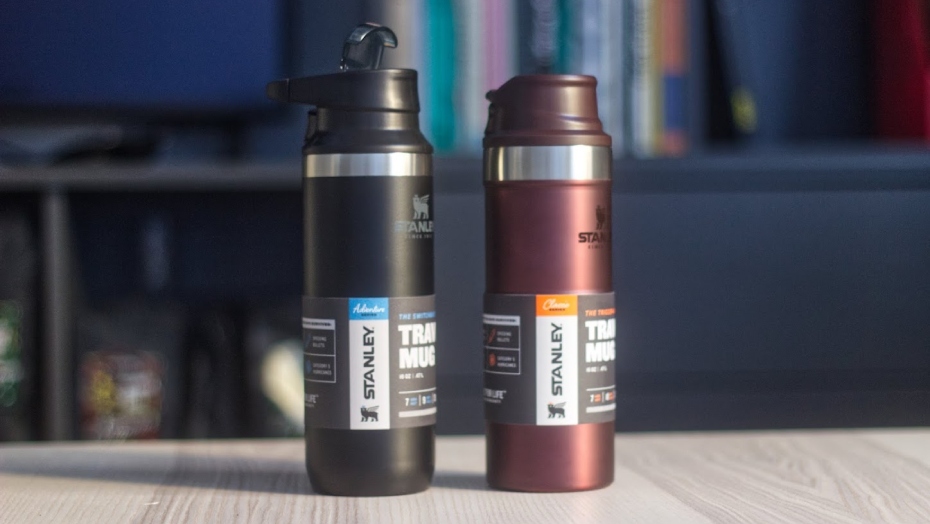 Printed Thermos Mugs