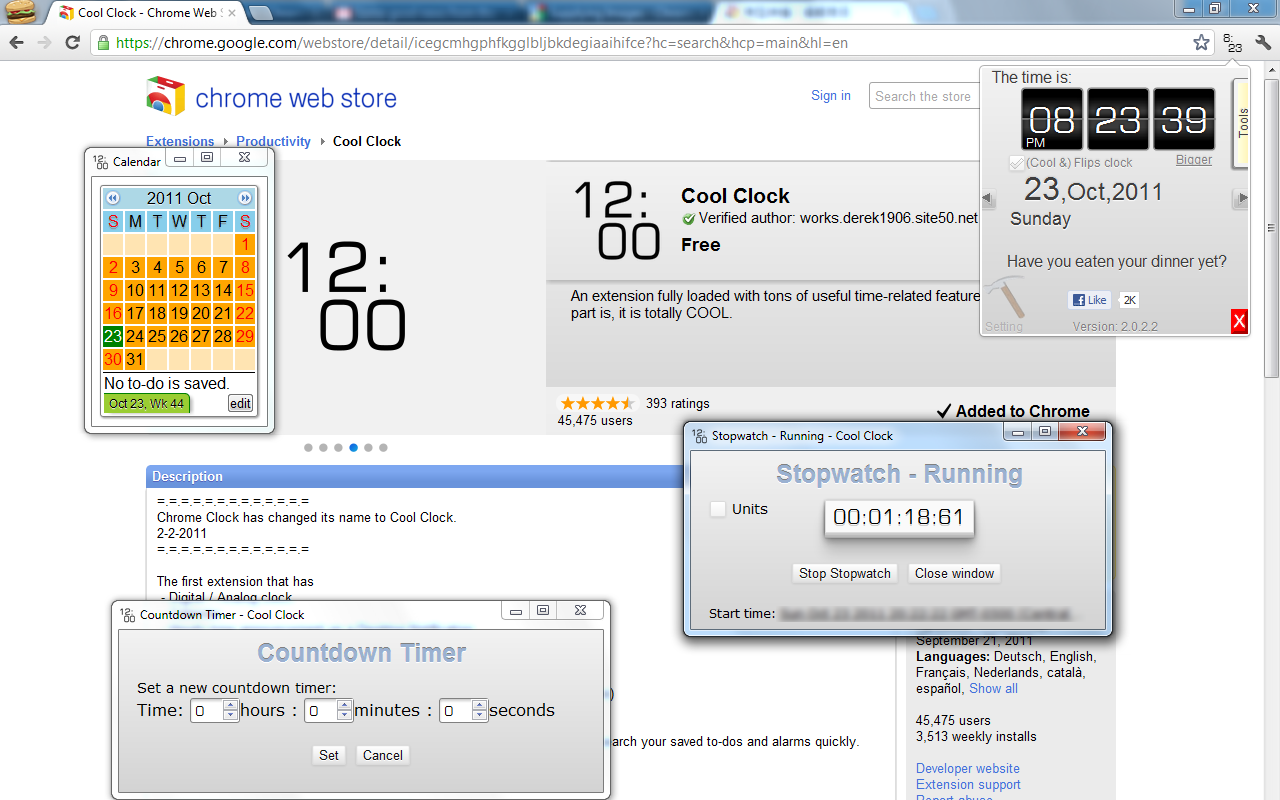 Cool Clock Preview image 5