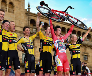 Roglič aan het feest met grootste marge in Vuelta tot dusver: "Niet te geloven, elke manier van winnen is fantastisch"