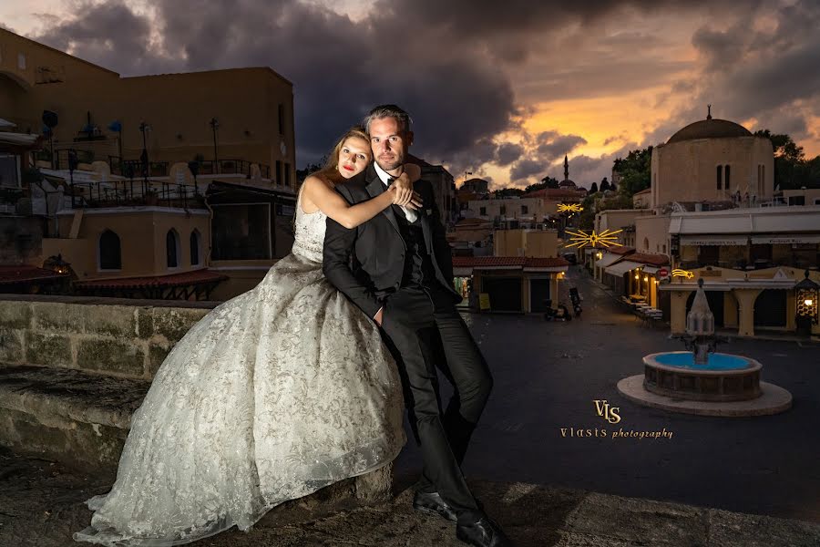 Wedding photographer Vlasis Vlachos (vlachos). Photo of 21 January 2022