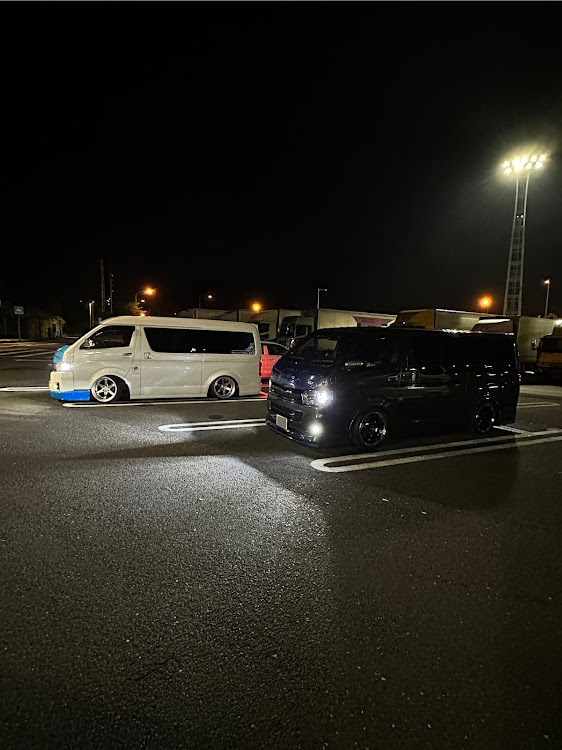 ハイエースバンのハイエース・SBM大阪に関するカスタム事例の投稿画像1枚目