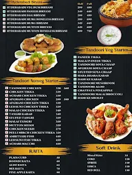 Dilli Biryani & Tandoor menu 1