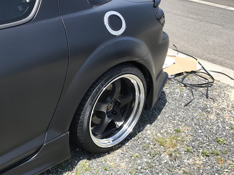 RX-8のホイール交換に関するカスタム事例の投稿画像3枚目