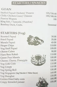 Appetite Classic menu 8