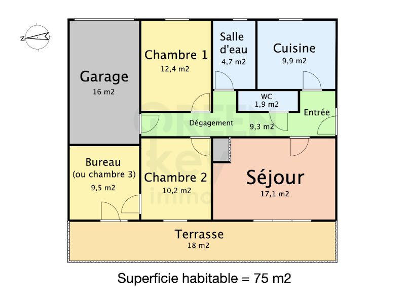 Vente maison 4 pièces 75 m² à Saint-Fargeau (89170), 117 000 €