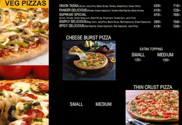 Pizza Cafe menu 