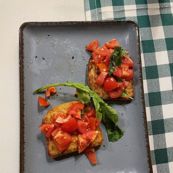 GF classic bruschetta