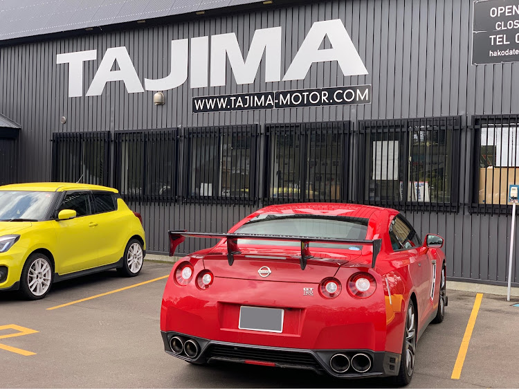 NISSAN GT-Rのモンスタースポーツ函館・HA36Sアルトワークスに関するカスタム事例の投稿画像1枚目