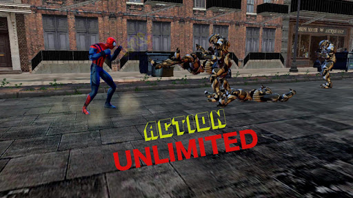 Amazing Spider Hero : First Battle