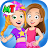 My Town: Dance School Fun Game icon