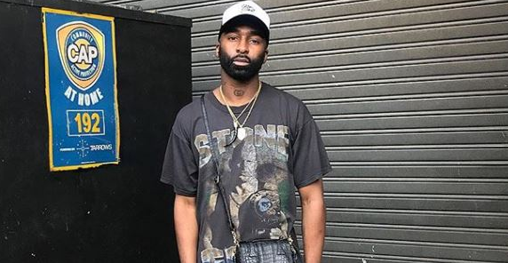 Riky Rick is gatvol of violence.