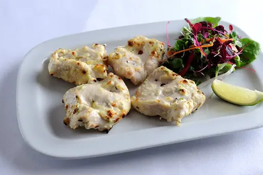 Malai Garlic Chicken Tikka