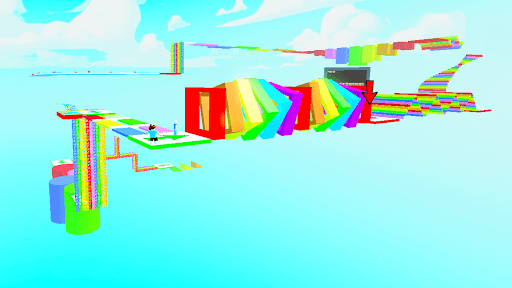 Screenshot parkour for roblox