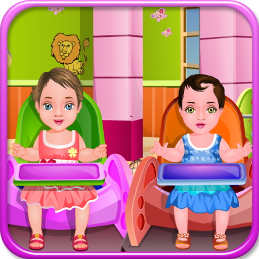 Twins Nursery Baby Games 休閒 App LOGO-APP開箱王